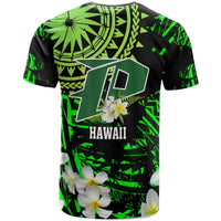 Hawaii Polynesian T Shirt Pahoa High and intermediate School with Polynesian Patterns LT10 - Wonder Print Shop