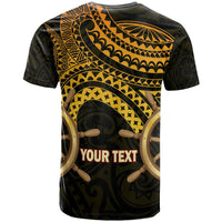 Custom Hawaii T Shirt Waipahu High School Marauders Pirates Polynesian Tribal Pattern LT10 - Wonder Print Shop