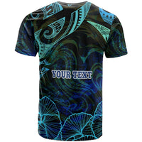 Custom Hawaii T Shirt Waimea High School Surfer Polynesian Pattern LT10 - Wonder Print Shop