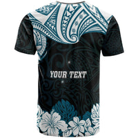 Hawaii Kapolei High School Custom T Shirt Kapolei High School Hibicus Flower and Polynesian Pattern LT10 - Wonder Print Shop