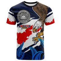 American Samoa T Shirt Custom Happy Independence Day Samoa with Polynesian Culture LT10 - Wonder Print Shop
