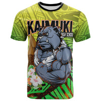 Hawaii Custom Polynesian T Shirt Kaimuki High School Bulldogs Tribal Pattern LT10 - Wonder Print Shop
