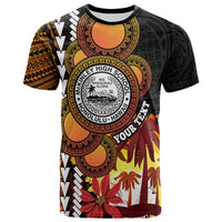 Custom Hawaii T Shirt President William McKinley High School Hawaii Tropical Polynesian LT10 - Wonder Print Shop
