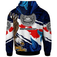 American Samoa Hoodie Custom Happy Independence Day Samoa with Polynesian Culture LT10 - Wonder Print Shop