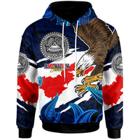 American Samoa Hoodie Custom Happy Independence Day Samoa with Polynesian Culture LT10 - Wonder Print Shop