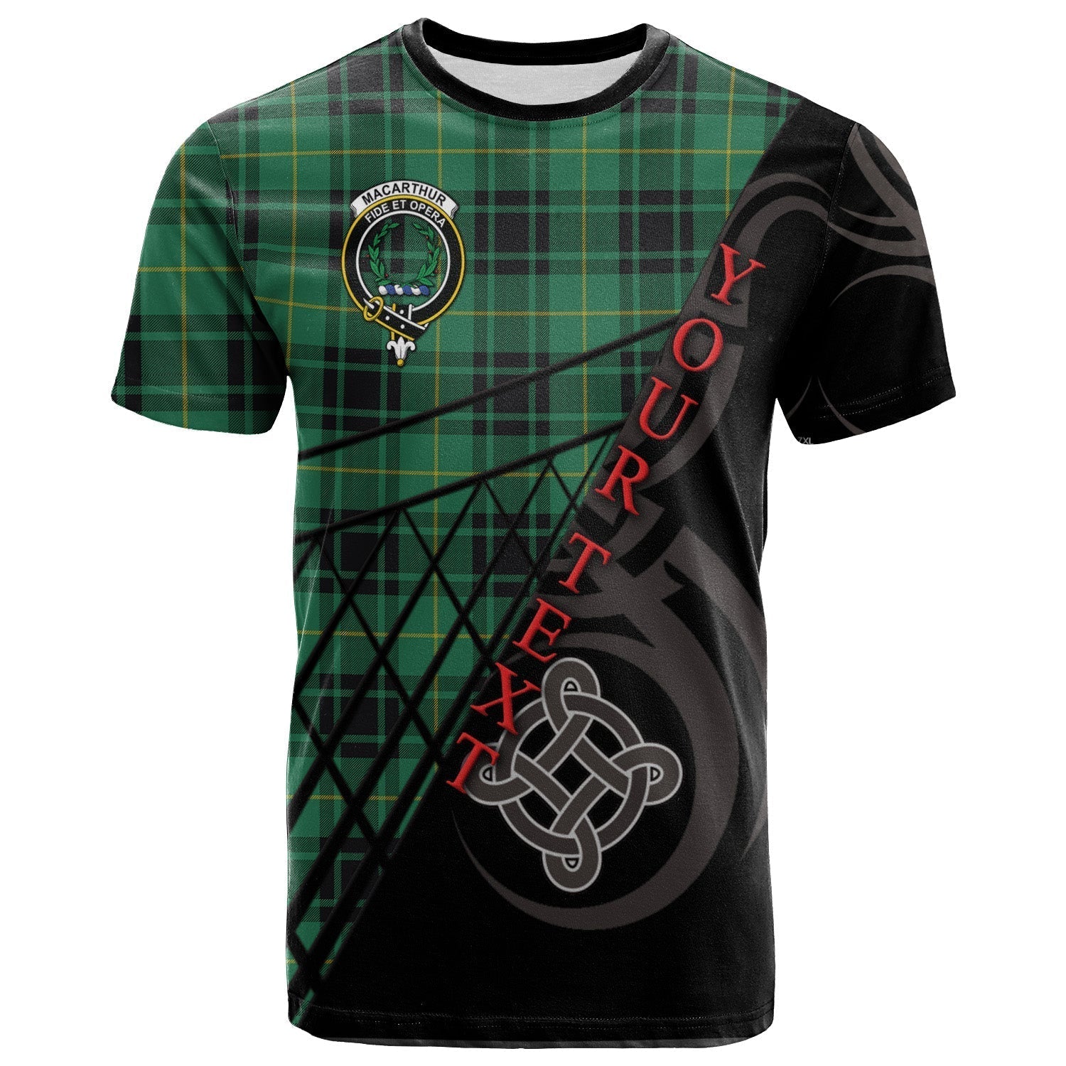 scottish-macarthur-ancient-clan-crest-tartan-pattern-celtic-t-shirt