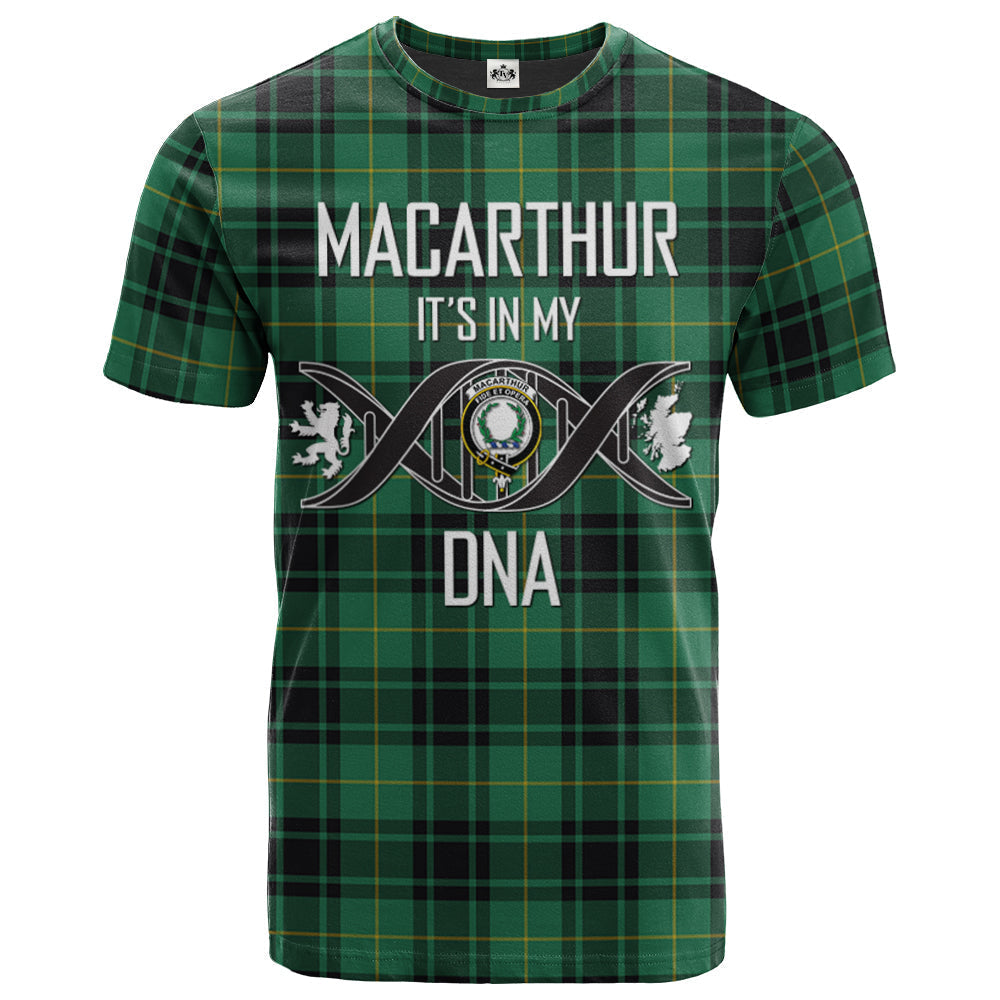 scottish-macarthur-ancient-clan-dna-in-me-crest-tartan-t-shirt
