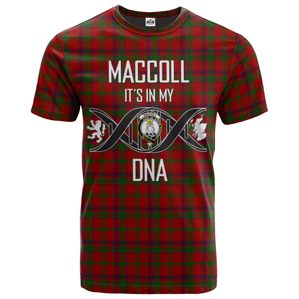 scottish-maccoll-01-clan-dna-in-me-crest-tartan-t-shirt