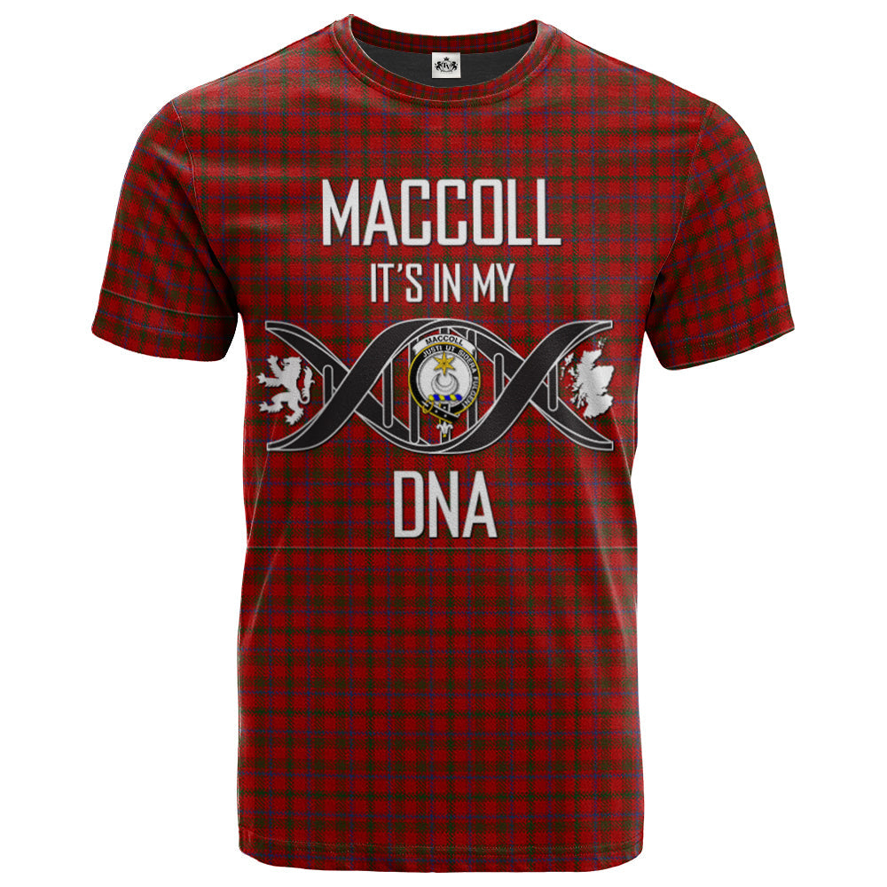 scottish-maccoll-02-clan-dna-in-me-crest-tartan-t-shirt