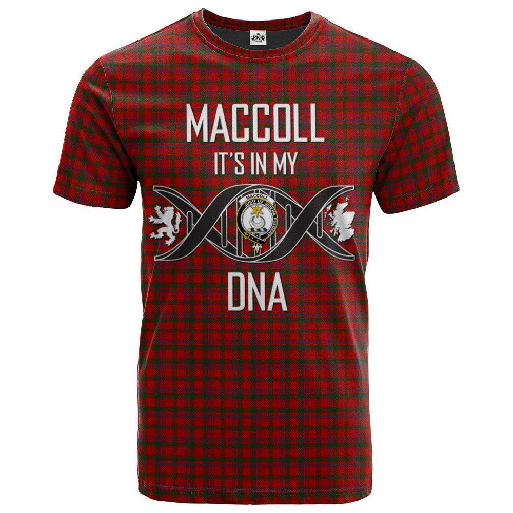 scottish-maccoll-03-clan-dna-in-me-crest-tartan-t-shirt