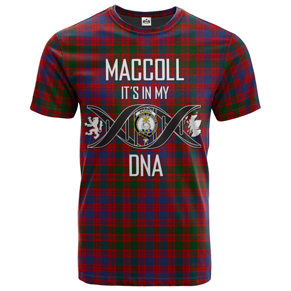 scottish-maccoll-ancient-clan-dna-in-me-crest-tartan-t-shirt