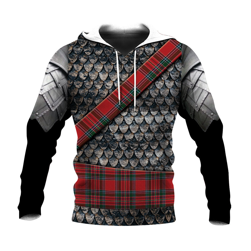 scottish-macbain-01-clan-tartan-warrior-hoodie