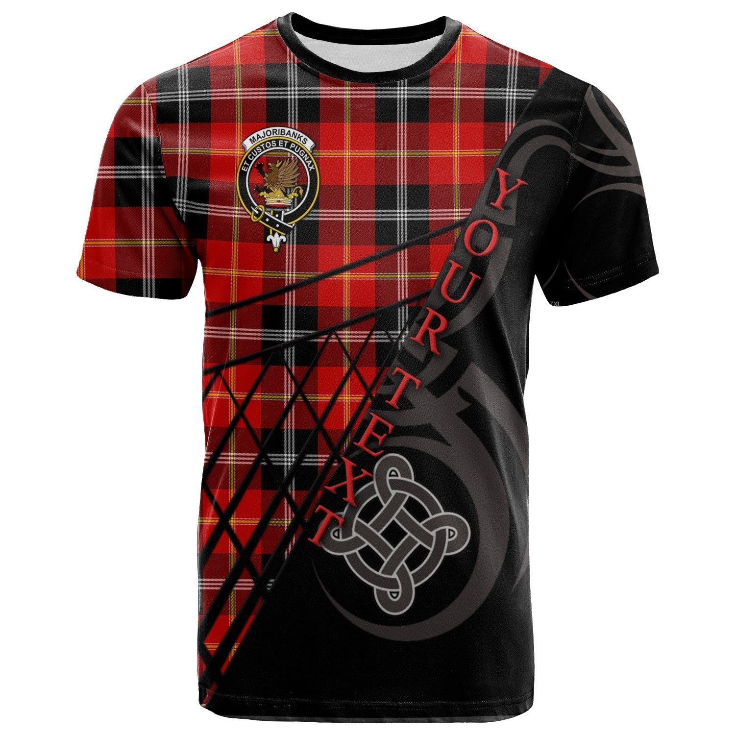 scottish-majoribanks-clan-crest-tartan-pattern-celtic-t-shirt