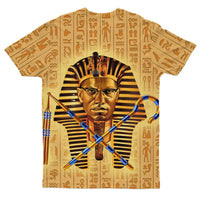 Malcolm X Pharaoh African T Shirt - Wonder Print Shop