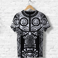 Marquesas Islands T Shirt Marquesan Tattoo Original Style Black LT8 - Wonder Print Shop