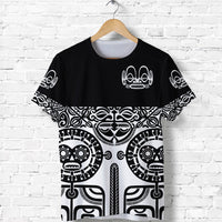 Custom Marquesas Islands T Shirt Marquesan Tattoo Special Style Black LT8 - Wonder Print Shop