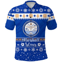 Marshall Islands Polo Shirt Christmas Simple Style LT8 - Wonder Print Shop