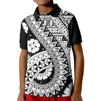 Polynesian Masi Kesa Black Style Polo Shirt - Wonder Print Shop
