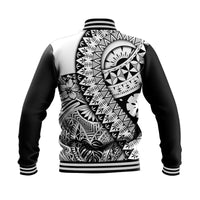 Polynesian Masi Kesa No2 Black Style Baseball Jacket LT9 - Wonder Print Shop