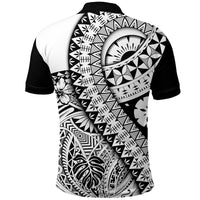 Polynesian Masi Kesa No2 Black Style Polo Shirt - Wonder Print Shop