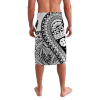 Polynesian Masi Kesa No2 Black Style Lavalava - Wonder Print Shop