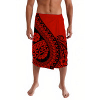 Polynesian Masi Kesa No2 Red Style Lavalava - Wonder Print Shop