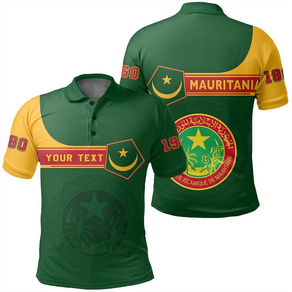 custom-african-shirt-mauritania-polo-shirt-pentagon-style