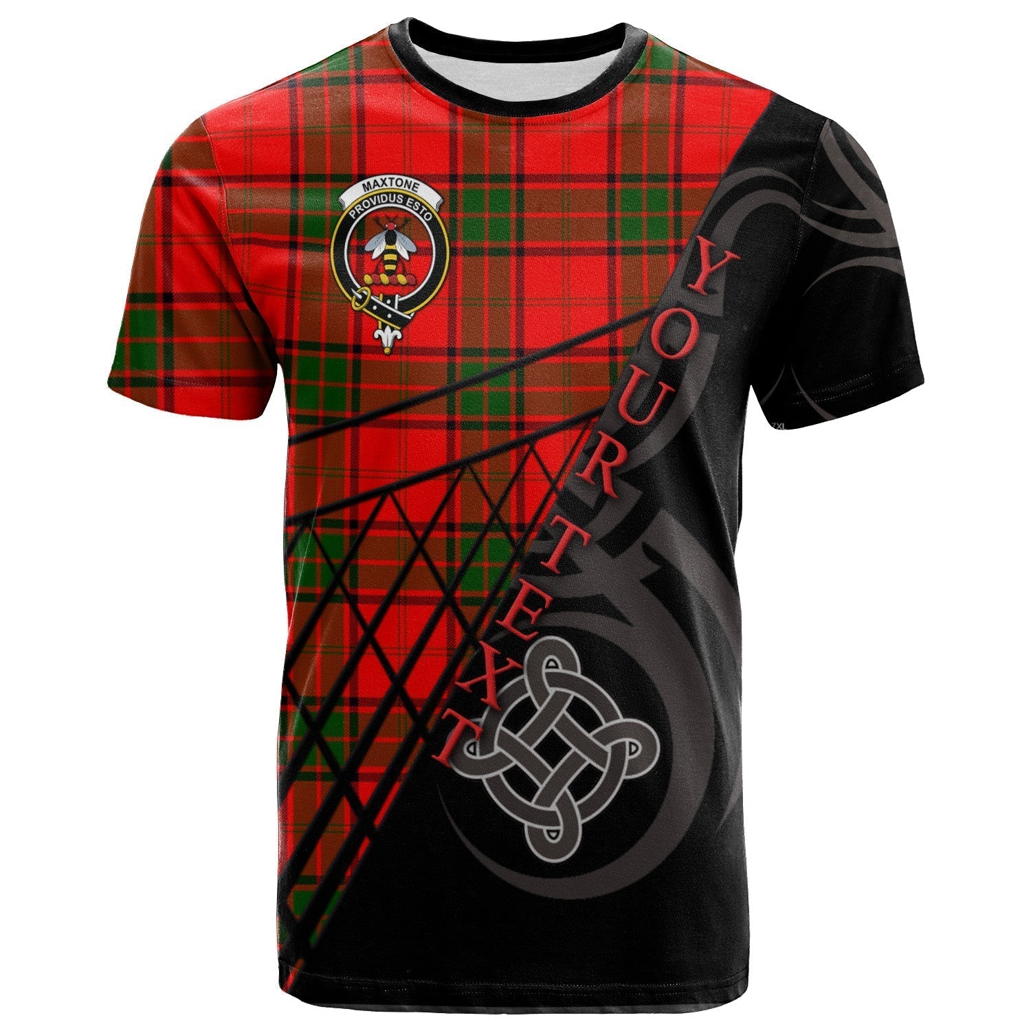 scottish-maxtone-clan-crest-tartan-pattern-celtic-t-shirt