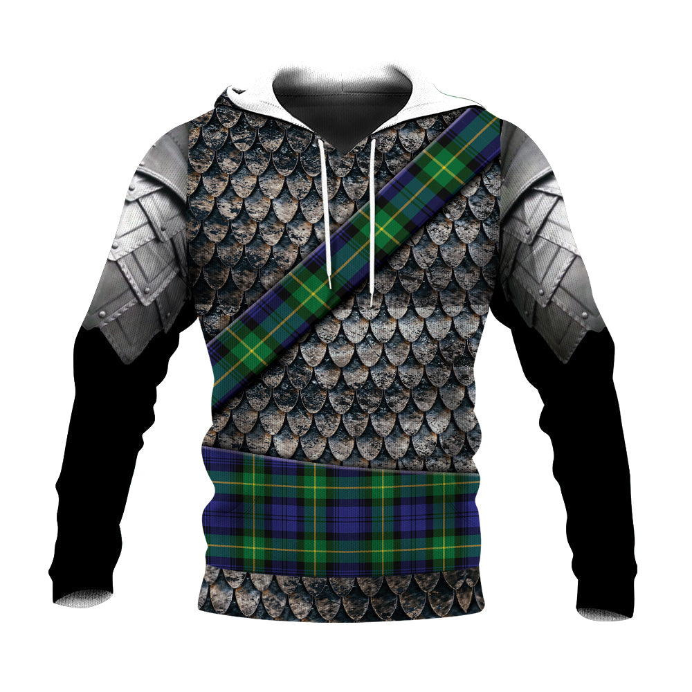 scottish-meldrum-clan-tartan-warrior-hoodie