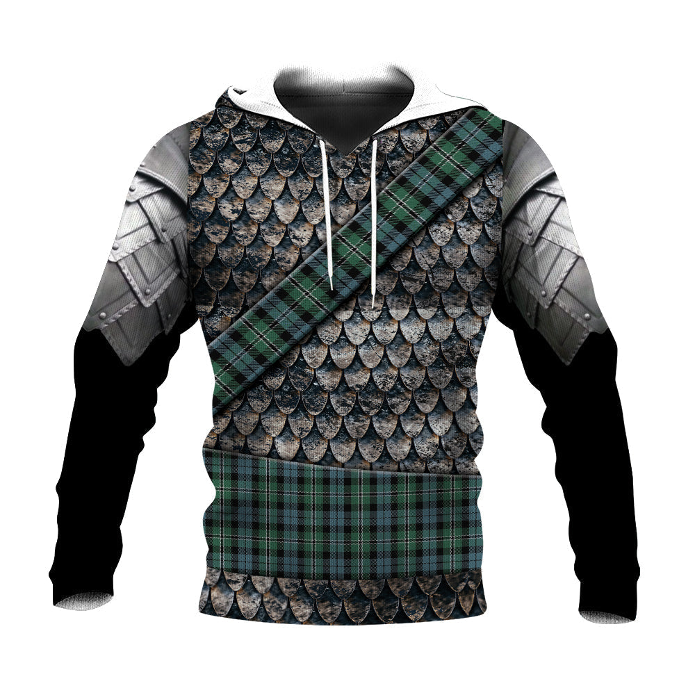 scottish-melville-01-clan-tartan-warrior-hoodie