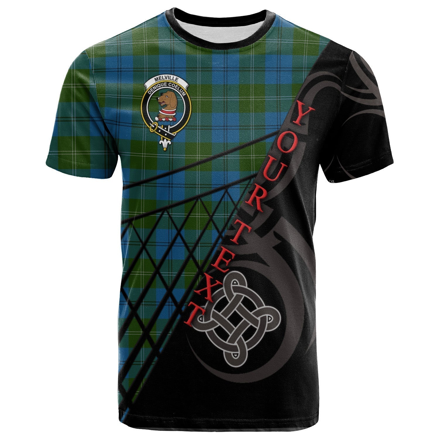 scottish-melville-02-clan-crest-tartan-pattern-celtic-t-shirt
