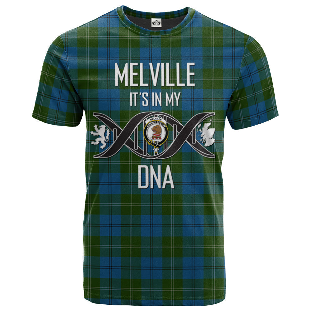 scottish-melville-02-clan-dna-in-me-crest-tartan-t-shirt