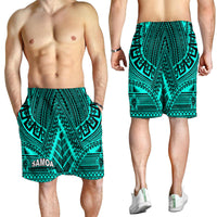 samoa-ula-nifo-tribal-short-men-green-style