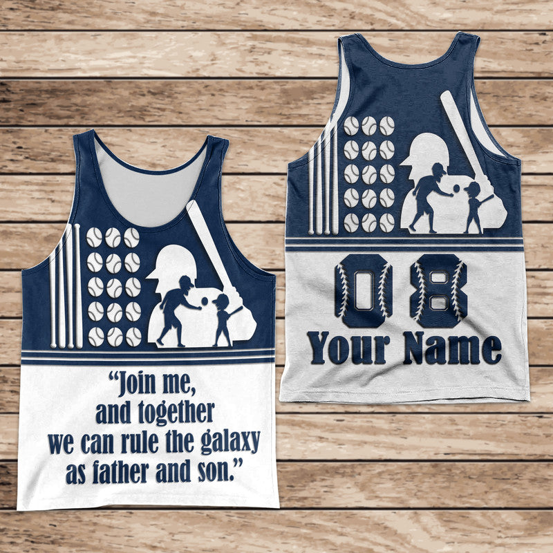 custom-personalised-fathers-day-america-dad-and-son-baseball-player-men-tank-top-blue-no2