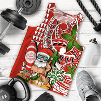 hawaii-mele-kalikimaka-santa-claus-beach-men-tank-top