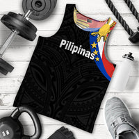 pilipinas-men-tank-top-simple-style-black