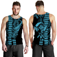 hawaii-polynesian-warrior-kakau-men-tank-top-blue