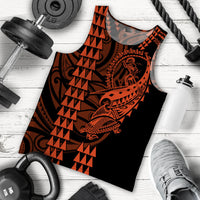 hawaii-polynesian-warrior-kakau-men-tank-top-orange