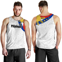 pilipinas-men-tank-top-simple-style-white