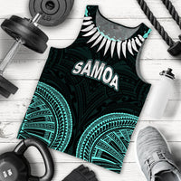 samoa-ula-nifo-tribal-men-tank-top-green-style
