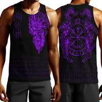 viking-clothing-viking-compass-vegvisir-tattoo-purple-version-men-tank-top