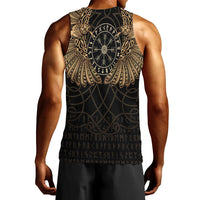 viking-clothing-viking-odins-celtic-two-ravens-gold-version-men-tank-top
