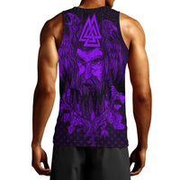viking-clothing-viking-odin-raven-tattoo-style-purple-version-men-tank-top