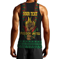 juneteenth-dashiki-personalised-men-tank-top-freedom-united-pan-african-flag
