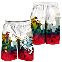 lithuania-men-shorts-polygonal-template-style