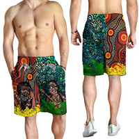 australia-aboriginal-kangaroo-combine-new-zealand-maori-kiwi-bird-men-short