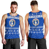 northern-mariana-islands-christmas-men-tank-top-simple-style