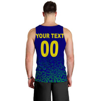 (Custom Personalised And Number) Brazil Men Tank Top World Cup 2022 LT6
