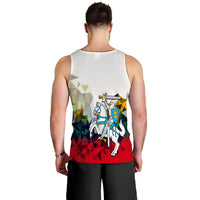 lithuania-mens-tank-top-polygonal-template-style