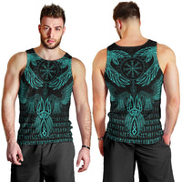 viking-mens-tank-top-raven-of-odin-cyan